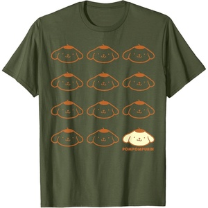image:imagePompompurin Real TShirtOlive Green