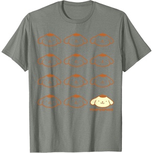 image:imagePompompurin Real TShirtOlive Heather