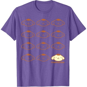 image:imagePompompurin Real TShirtPurple Heather