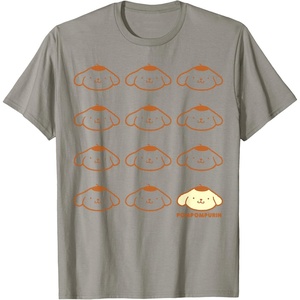 image:imagePompompurin Real TShirtSlate Grey