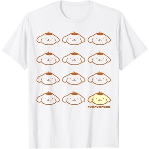 image:imagePompompurin Real TShirtWhite