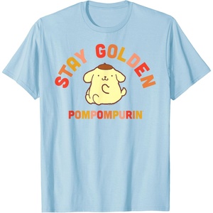 image:imagePompompurin Stay Golden TShirtBaby Blue
