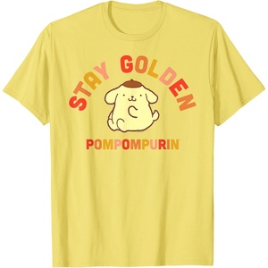 image:imagePompompurin Stay Golden TShirtLemon Yellow