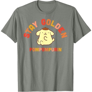 image:imagePompompurin Stay Golden TShirtOlive Heather
