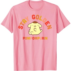 image:imagePompompurin Stay Golden TShirtPink