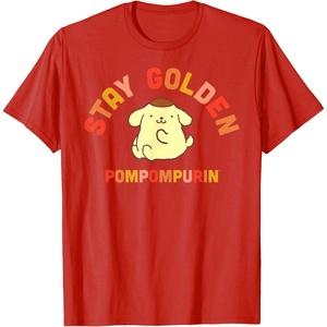 image:imagePompompurin Stay Golden TShirtRed