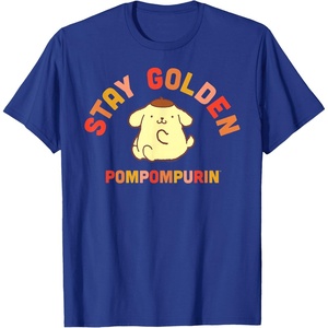 image:imagePompompurin Stay Golden TShirtRoyal Blue