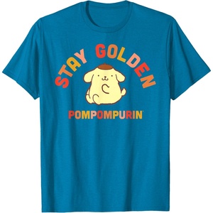image:imagePompompurin Stay Golden TShirtSapphire Blue