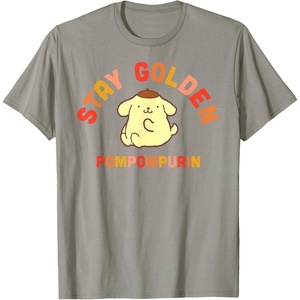 image:imagePompompurin Stay Golden TShirtSlate Grey