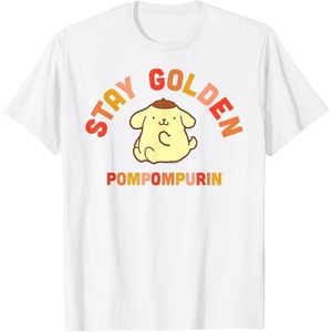image:imagePompompurin Stay Golden TShirtWhite