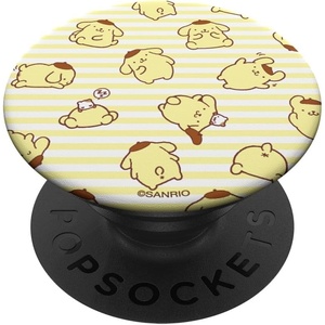 image:imagePompompurin Yellow Stripes PopSockets Adhesive PopGripAdhesive PopGrip