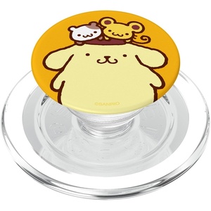 image:imagePompompurin and Friends PopSockets Stand for Smartphones and Tablets PopSockets Adhesive PopGripMagnetic PopGrip