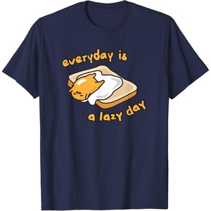 image:imageSANRIO Gudetama Everyday is a Lazy Day TShirtNavy Blue