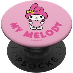 image:imageSANRIO My Melody Character Front and Back PopSockets Adhesive PopGrip for iPhone 11  BlackAdhesive PopGrip