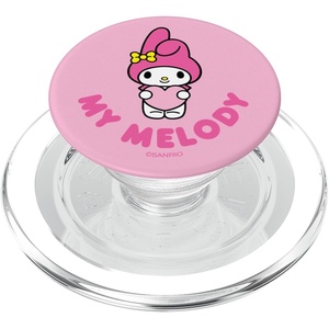 image:imageSANRIO My Melody Character Front and Back PopSockets Adhesive PopGrip for iPhone 11  BlackMagnetic PopGrip