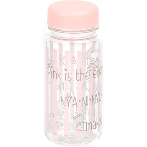 image:imageSANRIO Nya Ni Nyu Nye Nyon Beverage Bottle Cute Pink
