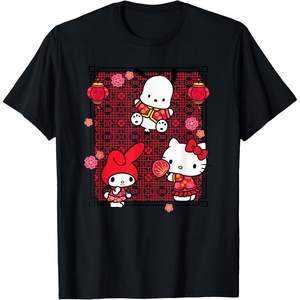 image:imageSanrio Characters Lunar New Year TShirtBlack