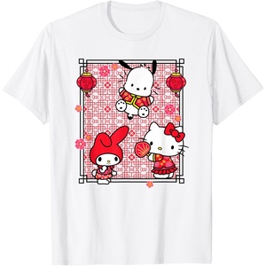 image:imageSanrio Characters Lunar New Year TShirtWhite