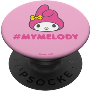 image:imageSanrio Classic Hashtag My Melody PopSockets Adhesive PopGripAdhesive PopGrip