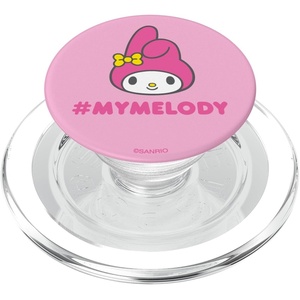 image:imageSanrio Classic Hashtag My Melody PopSockets Adhesive PopGripMagnetic PopGrip