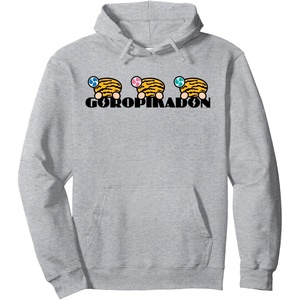 image:imageSanrio Goropikadon Backside Hoodie Pullover HoodieHeather Grey