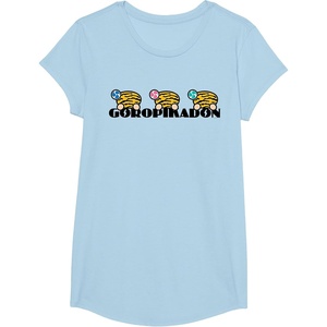image:imageSanrio Goropikadon Thunder Boys Backside Tee Shirt TShirtBaby Blue