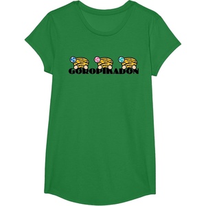 image:imageSanrio Goropikadon Thunder Boys Backside Tee Shirt TShirtKelly Green