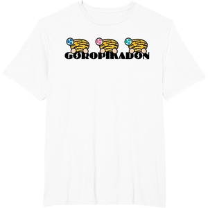 image:imageSanrio Goropikadon Thunder Boys Backside Tee Shirt TShirtWhite