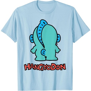 image:imageSanrio Hangyodon Backside Logo Tee Shirt TShirtBaby Blue