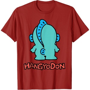 image:imageSanrio Hangyodon Backside Logo Tee Shirt TShirtCranberry Red