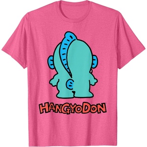 image:imageSanrio Hangyodon Backside Logo Tee Shirt TShirtPink Heather