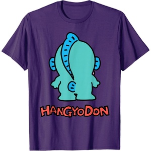 image:imageSanrio Hangyodon Backside Logo Tee Shirt TShirtPurple