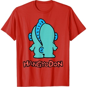 image:imageSanrio Hangyodon Backside Logo Tee Shirt TShirtRed