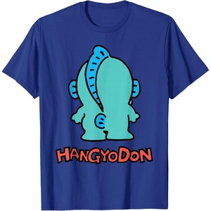 image:imageSanrio Hangyodon Backside Logo Tee Shirt TShirtRoyal Blue