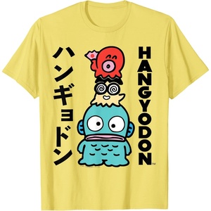 image:imageSanrio Hangyodon Japanese Tee Shirt TShirtLemon Yellow