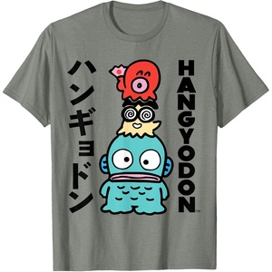 image:imageSanrio Hangyodon Japanese Tee Shirt TShirtOlive Heather