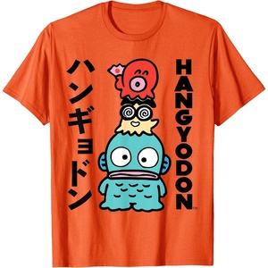 image:imageSanrio Hangyodon Japanese Tee Shirt TShirtOrange