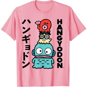 image:imageSanrio Hangyodon Japanese Tee Shirt TShirtPink