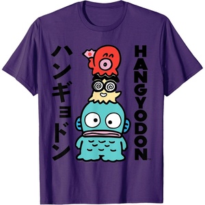 image:imageSanrio Hangyodon Japanese Tee Shirt TShirtPurple