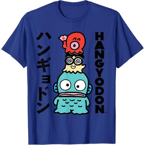 image:imageSanrio Hangyodon Japanese Tee Shirt TShirtRoyal Blue