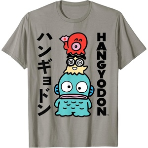 image:imageSanrio Hangyodon Japanese Tee Shirt TShirtSlate Grey