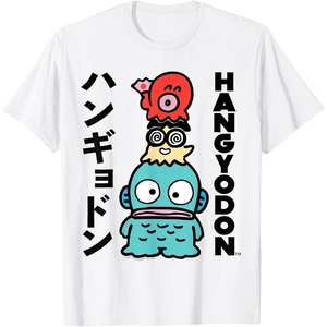 image:imageSanrio Hangyodon Japanese Tee Shirt TShirtWhite