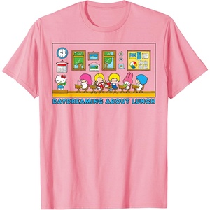 image:imageSanrio Hello Kitty and Friends Daydreaming about Lunch Class TShirtPink