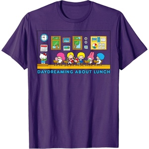 image:imageSanrio Hello Kitty and Friends Daydreaming about Lunch Class TShirtPurple