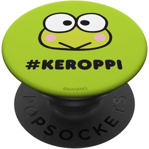 image:imageSanrio Keroppi Hashtag PopSockets Adhesive PopGripAdhesive PopGrip