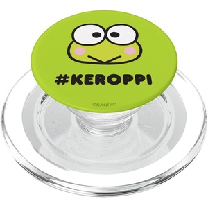 image:imageSanrio Keroppi Hashtag PopSockets Adhesive PopGripMagnetic PopGrip