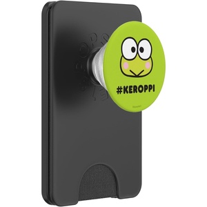 image:imageSanrio Keroppi Hashtag PopSockets Adhesive PopGripMagnetic PopWallet