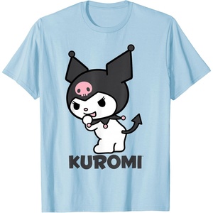 image:imageSanrio Kuromi Backside Logo Tee Shirt TShirtBaby Blue