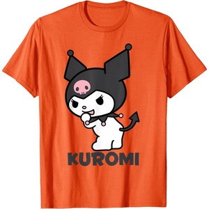 image:imageSanrio Kuromi Backside Logo Tee Shirt TShirtOrange
