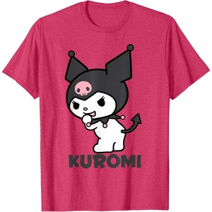 image:imageSanrio Kuromi Backside Logo Tee Shirt TShirtRed Heather